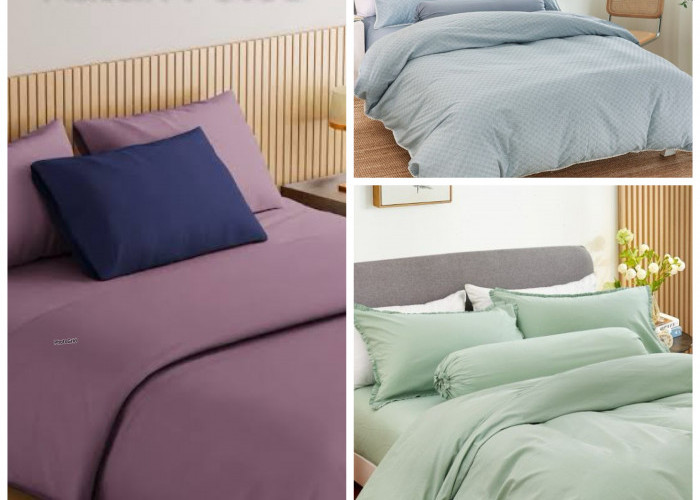 Kamar Terasa Sempit? Ini 7 Warna Sprei yang Bikin Ruang Tidur Tampak Lebih Luas dan Cerah!