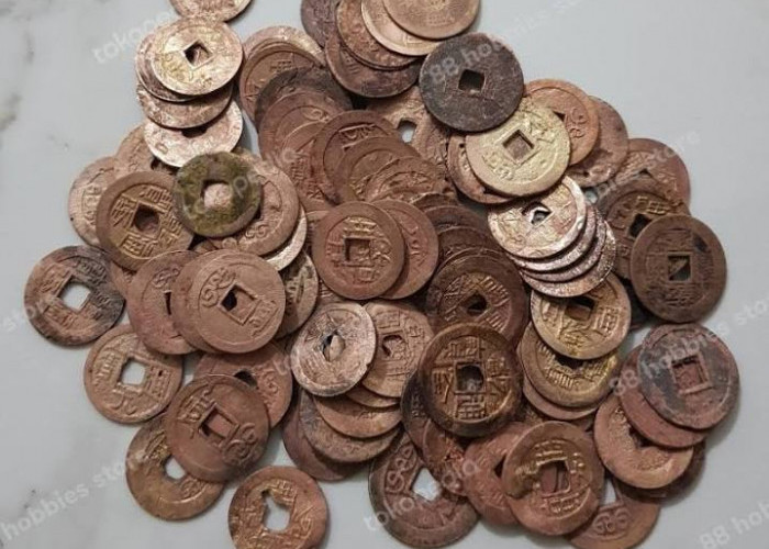 BREAKING NEWS: Zaman Purba yang Megah, Koin Logam Kuno dan Artefak Situs Gunung Padang