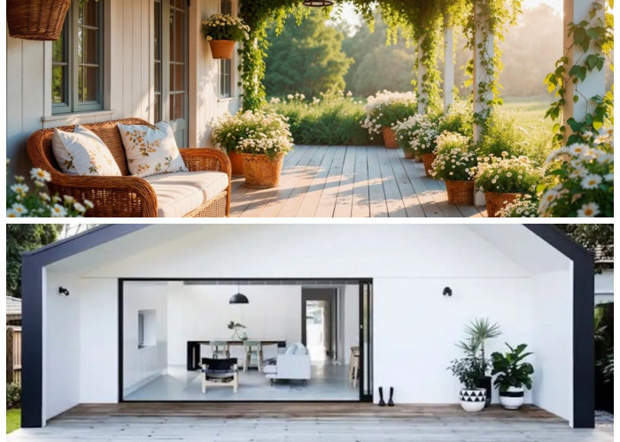 Tampil Menawan dari Luar, 8 Ide Dekorasi Depan Rumah Minimalis agar Terlihat Lebih Estetis