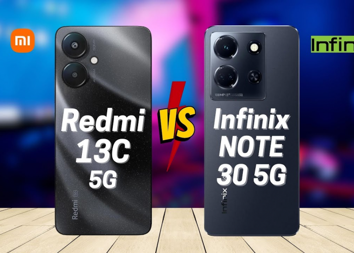 Xiaomi Redmi 13C vs Infinix Note 30, Manakah yang Cocok untuk Anda?