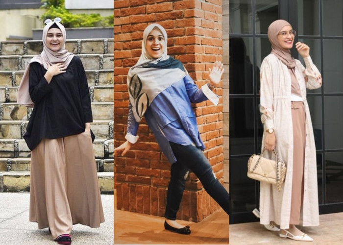 Bingung Memilih Outfit Hijab Sehari-hari? Coba 9 Inspirasi dari Selebriti Indonesia!