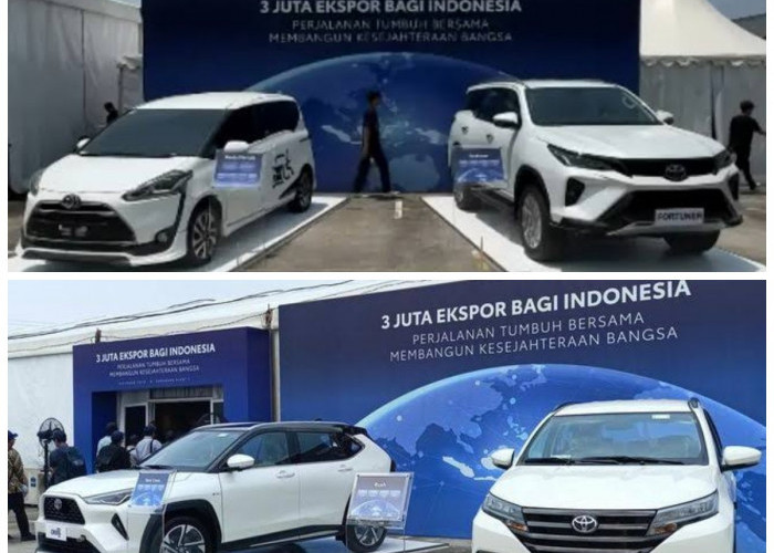 Toyota Tembus Ekspor 3 Juta Mobil dari Indonesia, Pasar Global Jadi Target Utama