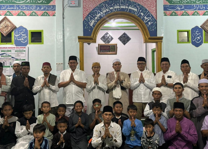 Kapolres - Walikota Safari Ramadhan, Perkuat Silaturahmi dan Serap Aspirasi Masyarakat