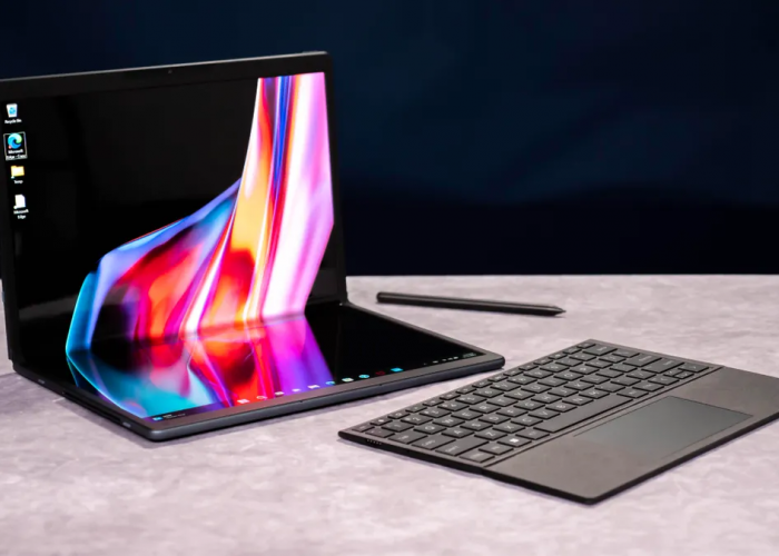 Keunggulan HP Spectre Foldable PC : Tablet, Laptop, dan PC Desktop dalam Satu Perangkat!