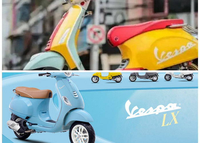 Tren Modifikasi Warna Vespa 2025: Bikin Tampil Beda dan Lebih Menarik!