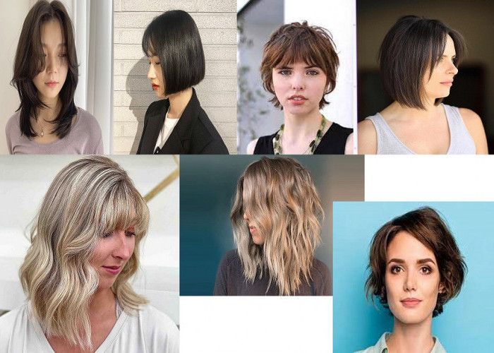 Bosen Dengan Gaya Rambut Pixie Mu?, Coba Deh Beralih ke 8 Style Hair Cut Perempuan Ini Agar Tetap Cantik