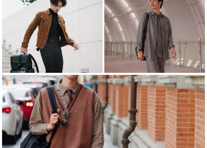 Tren Fashion Pria 2024! Mengadopsi Elegansi Suit Jacket dan Pesona Street Style Korea