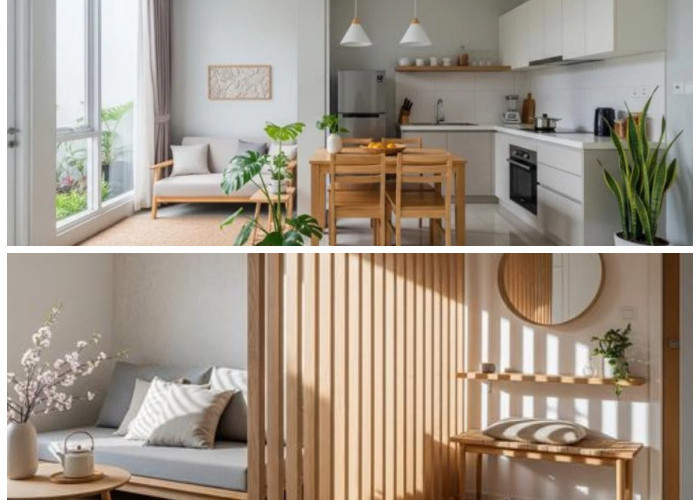 Ide Desain Partisi Estetik untuk Memisahkan Ruang Sempit agar Tetap Nyaman dan Fungsional