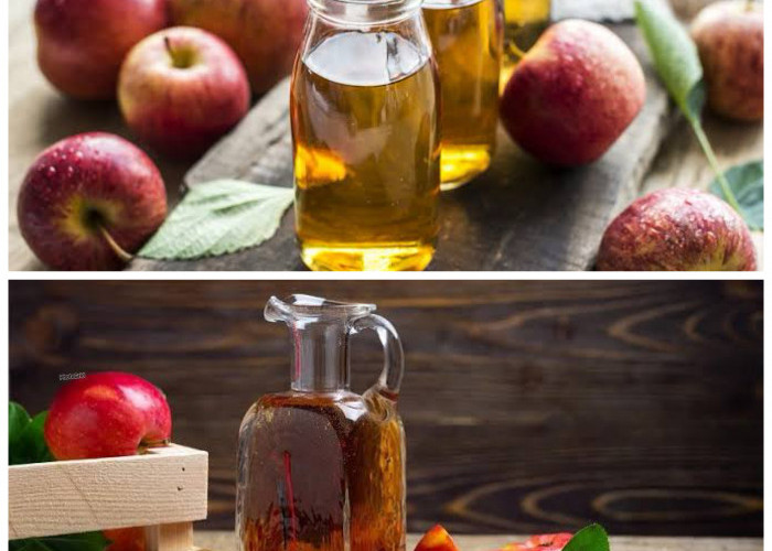 Manfaat Cuka Apel bagi Kesehatan Tubuh: Rahasia Alami untuk Menurunkan Gula Darah Menjaga Jantung!