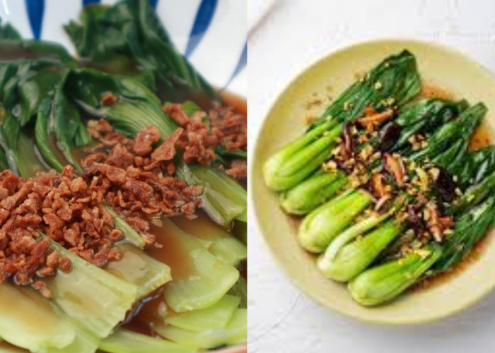 Begini! Cara Praktis Membuat Pakcoy Saus Tiram untuk Menu Sehat