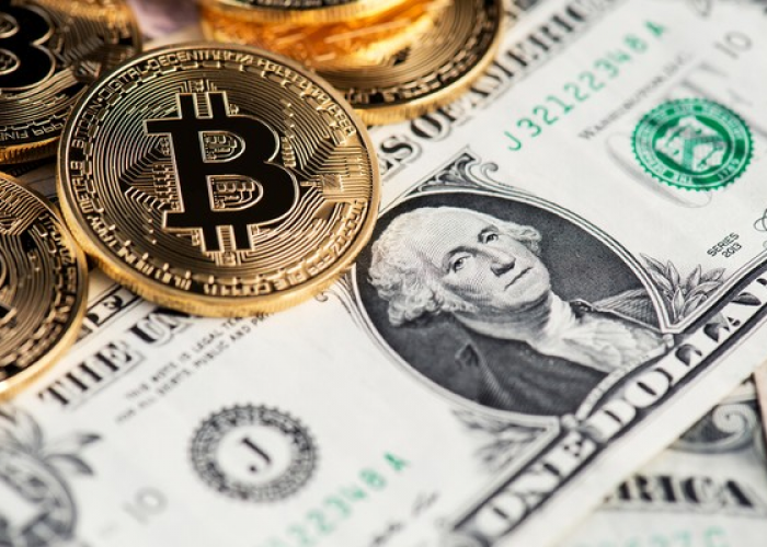 Penurunan Bitcoin dari US$66.000 Meski Data Ekonomi AS Positif