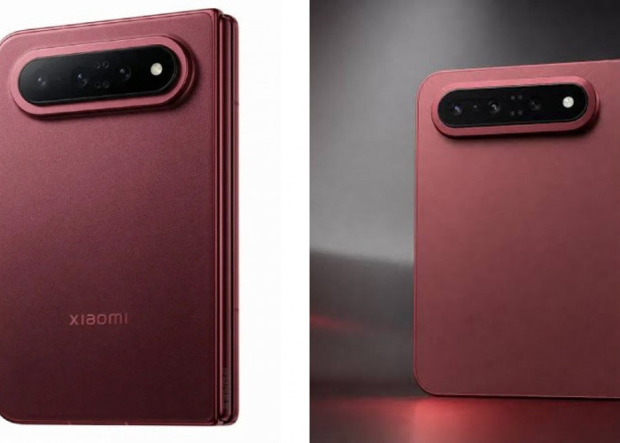 Xiaomi 18 Fold Terbaru: HP Lipat Ultra-Tipis dengan Engsel Canggih yang Bebas Kerutan!