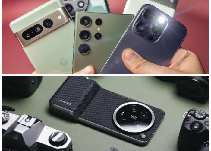 Rekomendasi 5 HP dengan Kamera Terbaik: Kualitas Fotografi Setara DSLR untuk Hasil yang Tajam dan Profesional