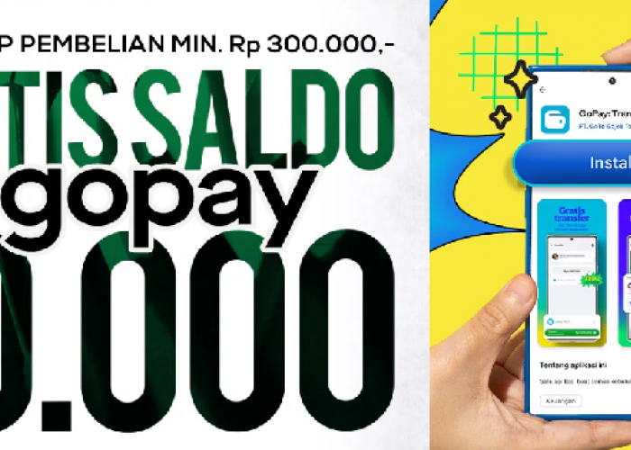 WOW! Belanja di E-Commerce Bisa Dapat Saldo Gopay Gratis, Begini Caranya!