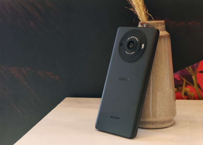 Aquos R8s Pro, Smartphone Flagship dengan Kamera Unggulan