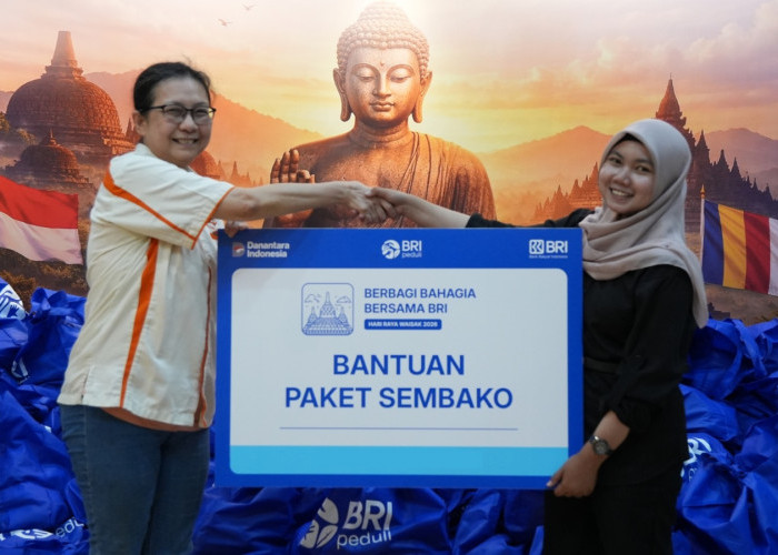 Menebar Kasih dan Kepedulian di Hari Raya Waisak 2026, BRI Salurkan Bantuan 1.000 Paket Sembako ke Umat Buddha