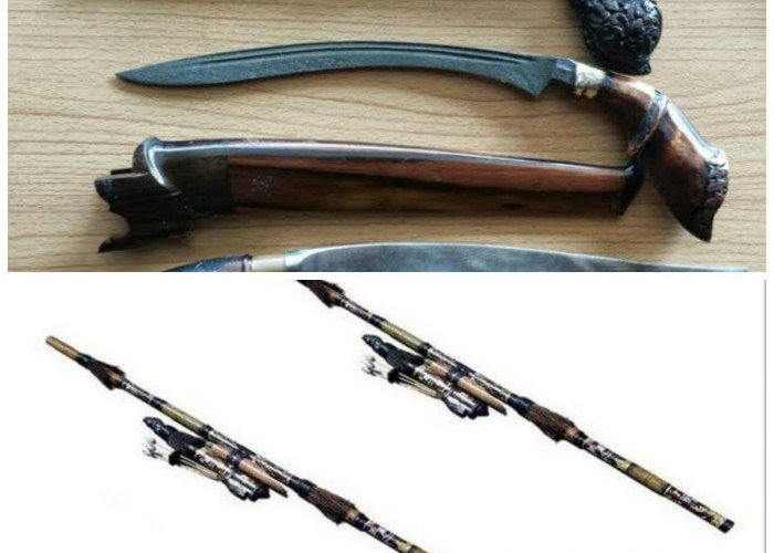 Mengenal Warisan Leluhur, 5 Senjata Khas Suku Jambi yang Masih Digunakan Sampai Sekarang!