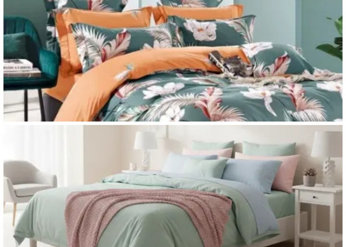 Pilihan Warna Sprei Terbaik untuk Membuat Kamar Tidur Terlihat Lebih Cerah dan Estetik