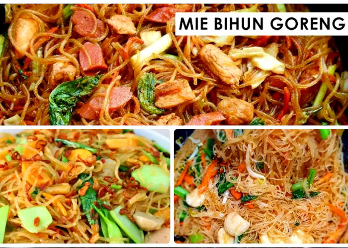 Praktis. Resep Mudah dan Enak Bihun Goreng yang Bikin Nagih!