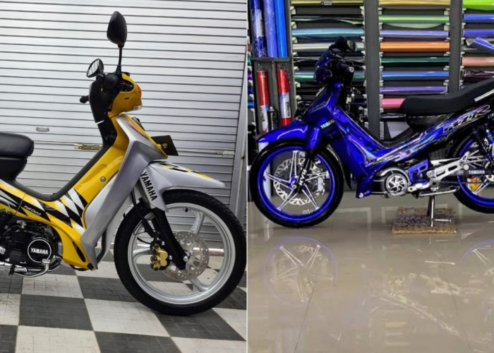 Bisa Buat Beli Motor Baru! Ini Rahasia Mengapa Harga Bebek 2-Tak Yamaha F1ZR Makin Meroket!