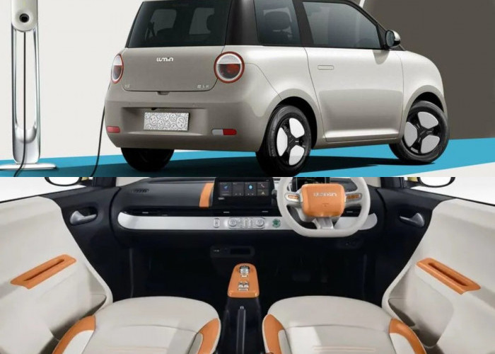 Changan Lumin Resmi Meluncur: Desain Ikonik, Jarak Tempuh 300 Km, Harga Cuma 100 Jutaan!