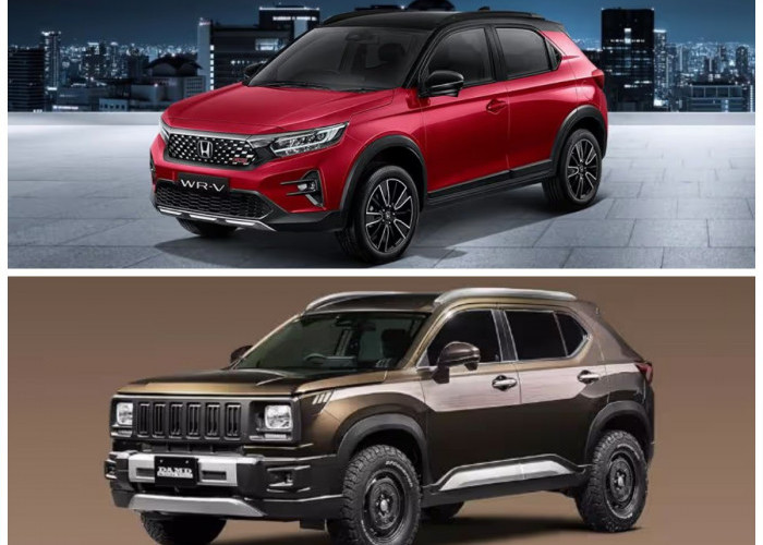 Honda WR-V 2025 Hadirkan Teknologi Baru, Pecinta Compact SUV Antusias!