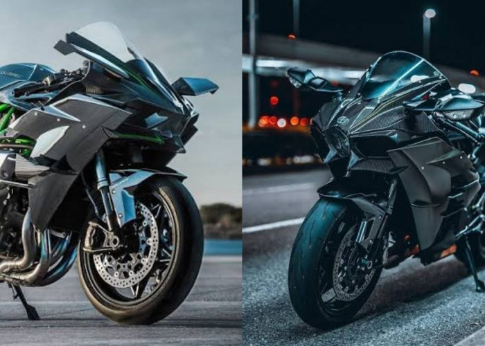 Tembus 400 Km/Jam Tanpa Ampun! Apa Rahasia Mesin Supercharged Kawasaki Ninja H2R yang Tak Terkalahkan!
