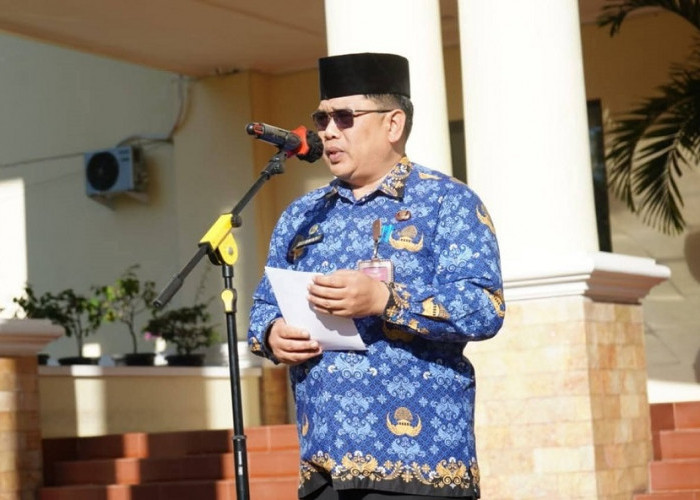 Sekdakot Pagar Alam Tekankan Tertib Arsip dan Disiplin ASN