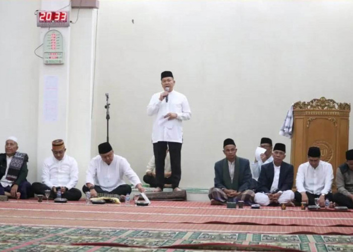 Pj Wako Membuka Amaliah Ramadhan 1445 H di Kota Pagar Alam, Menjaga Kerukunan dan Kebajikan Bersama