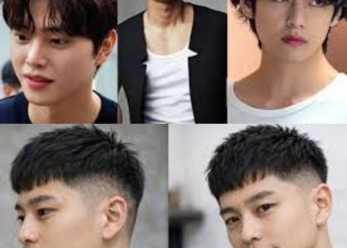 6 Model Rambut Pria Korea yang Disukai Perempuan dan Sedang Populer