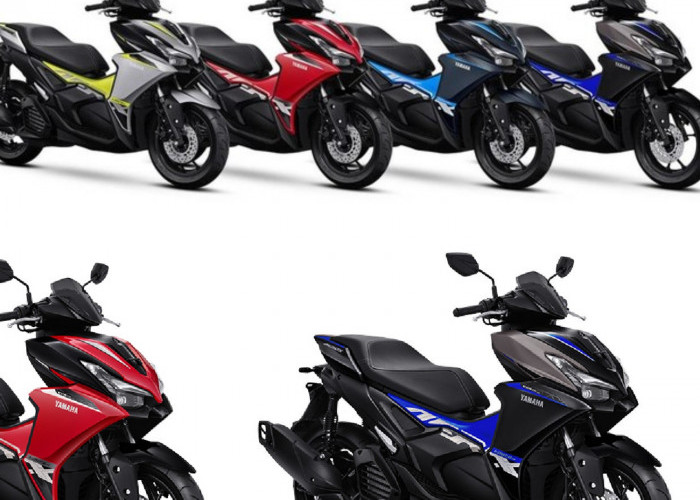 Yamaha Aerox Alpha 2026 Tampil Lebih Memikat, Hadir dengan 6 Pilihan Warna Baru dan Mesin Andalan