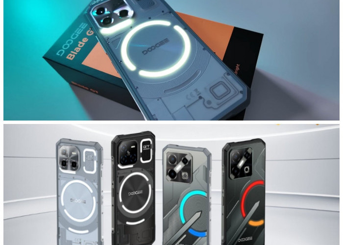 Review Doogee Blade GT Ultra Slim: Desain Tipis, Kecepatan Maksimal Berkat Dimensity 7050