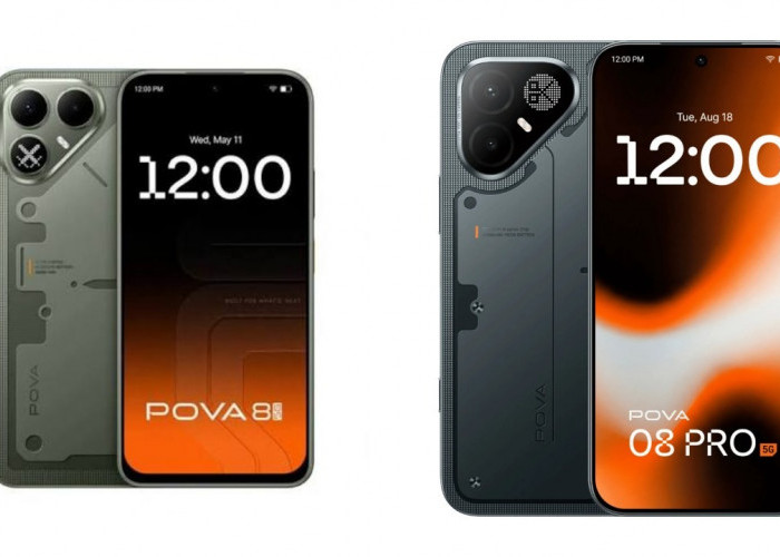 Tecno Pova 8 Pro Resmi? Ini Spesifikasi yang Bikin Melirik: Baterai 6.500 mAh dan AMOLED 4.500 Nits