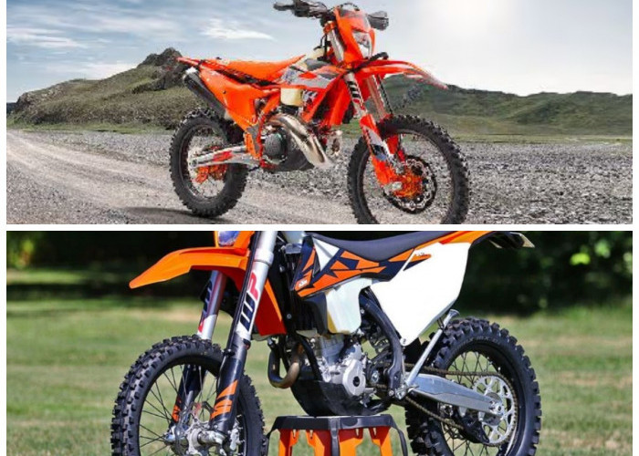 KTM 250 EXC-F 2026: Kombinasi Brutal Tenaga Kompetisi dan Konsumsi BBM Paling Irit di Kelasnya