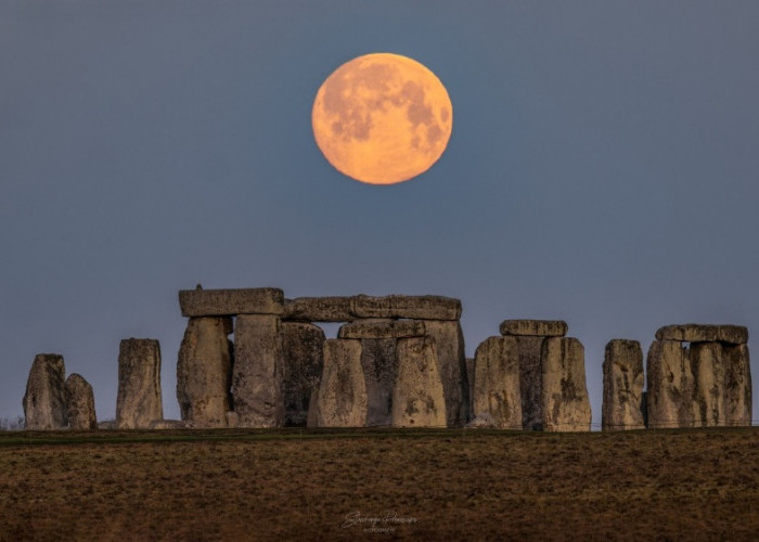 Misteri Pembangunan Stonehenge, Ada Kaitan Dengan Posisi Bulan, Apakah Tujuannya?