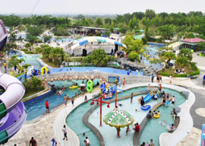 Rekreasi Seru di Pekanbaru,  Labersa Waterpark Jadi Favorit Untuk Liburan saat Weekend