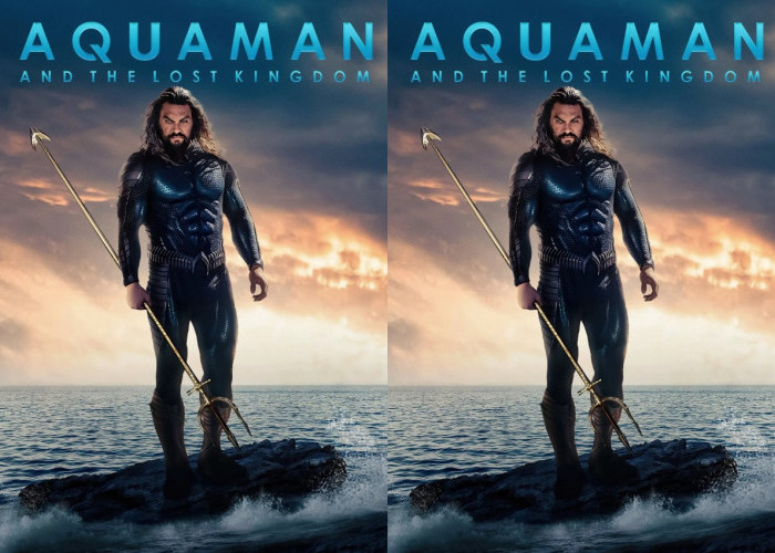 Film Aquaman and the Lost Kingdom Usaha Jaga Atlantis dari Manta, intip Sinopsisnya Disini