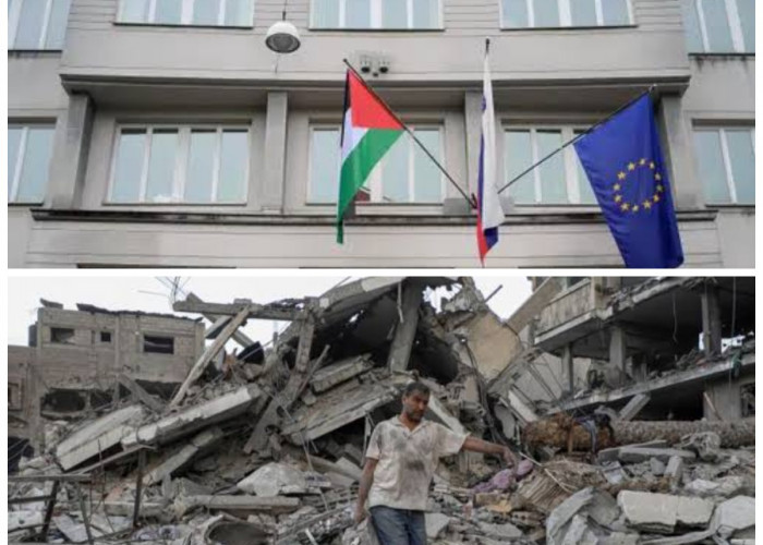 Slovenia Resmi Akui Palestina: Langkah Berani di Tengah Kontroversi   