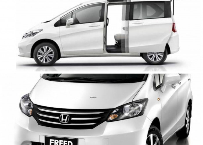 Honda Freed 2009 Bekas: MPV Pintu Geser Nyaman untuk Keluarga, Segini Spesifikasinya!