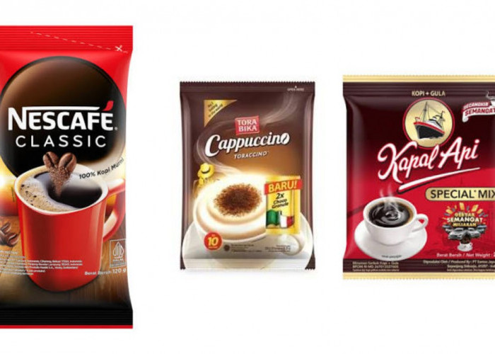 12 Kopi Sachet Terbaik yang Nikmat untuk Menemani Aktivitas Sehari-hari