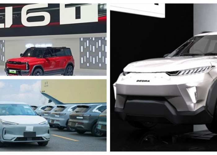 SUV Listrik China vs Jalanan Indonesia: Ini 5 Kandidat Terbaik dan Keunggulannya!