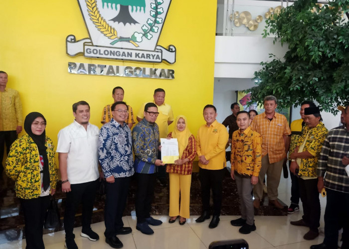 Golkar Keluarkan SK, Resmi Dukung Pasangan Hepy-Efsi Maju Pilkada Pagar Alam 2024