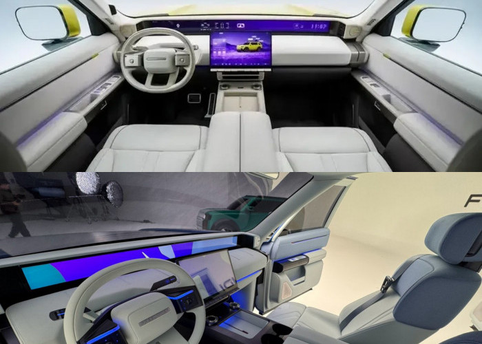 Freelander 8 Bocorkan Kabin Mewah 6 Kursi, Tenaga Cerdas Snapdragon 8397 dan Teknologi Huawei!