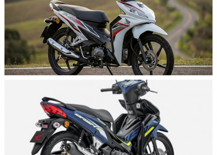 Honda memperkenalkan motor bebek baru yang hemat bahan bakar hingga 59 km/liter, dengan desain yang lebih spor