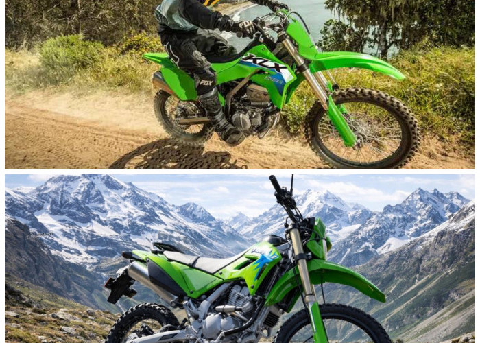 Kawasaki KLX R 300 2026, Motor Trail Tangguh dengan Performa Buas dan Teknologi Masa Kini!