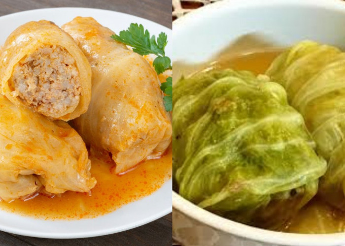 Resep Kol Gulung Isi Ayam Saus Pedas Asam, Yang Wajib Kalian Cobain!