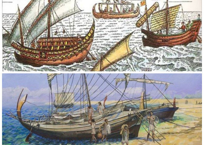 Kapal Jung: Sejarah Armada Laut Raksasa Indonesia di Abad Ke-14