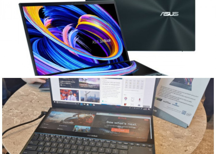 Laptop Dual Layar, Solusi Ideal untuk Multitasking: Keunggulan ASUS Zenbook Pro Duo yang Wajib Diketahui!