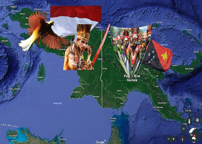 Meski Miliki Nama Yang Sama, Ternyata Suku Papua Indonesia dan Papua Nugini Berbeda Loh, Ini Penjelasannya!