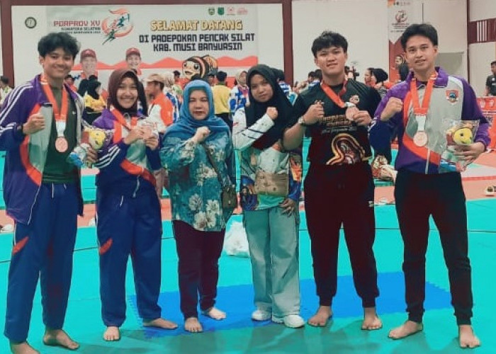 Porprov Sumsel 2025 Jadi Pengalaman Berharga, Atlet Silat Pagar Alam Bawa Pulang 4 Perunggu 